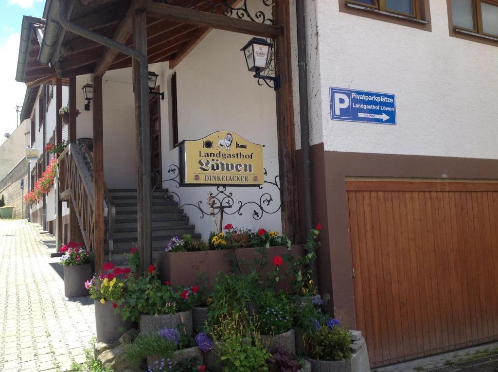 Landgasthof Loewen Rottenburg am Neckar Zewnętrze zdjęcie